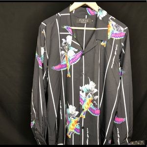 Civil regime Mocking bird button up